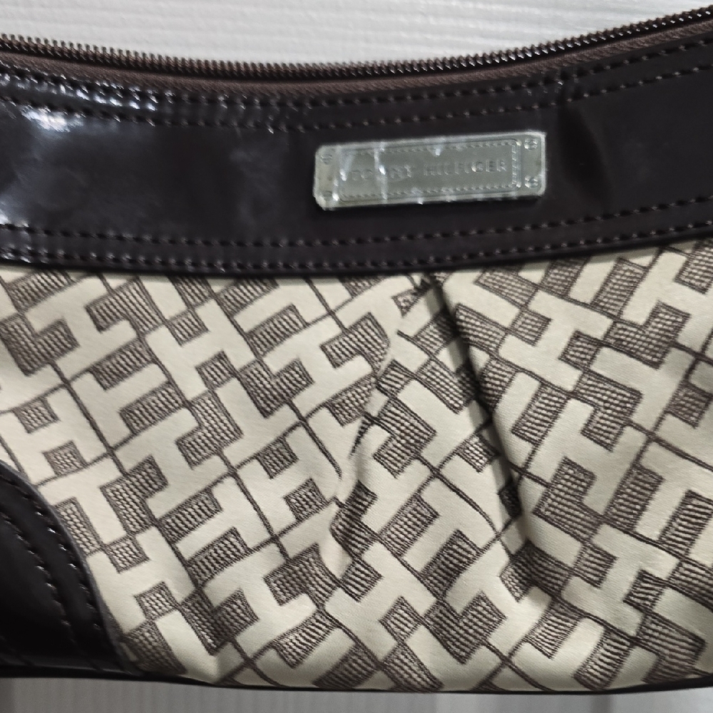Tommy Hilfiger Brown and Tan Bag - Picture 7 of 16